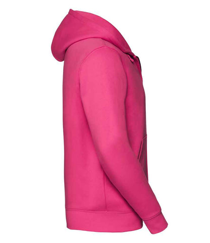 Russell Russell Athletic Authentic Zip Hooded Sweatshirt Fuchsia