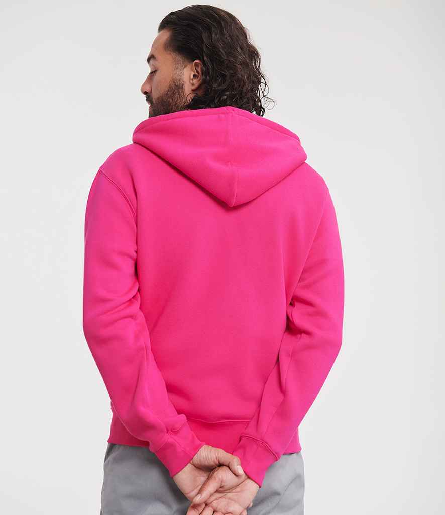Russell Russell Athletic Authentic Zip Hooded Sweatshirt Fuchsia
