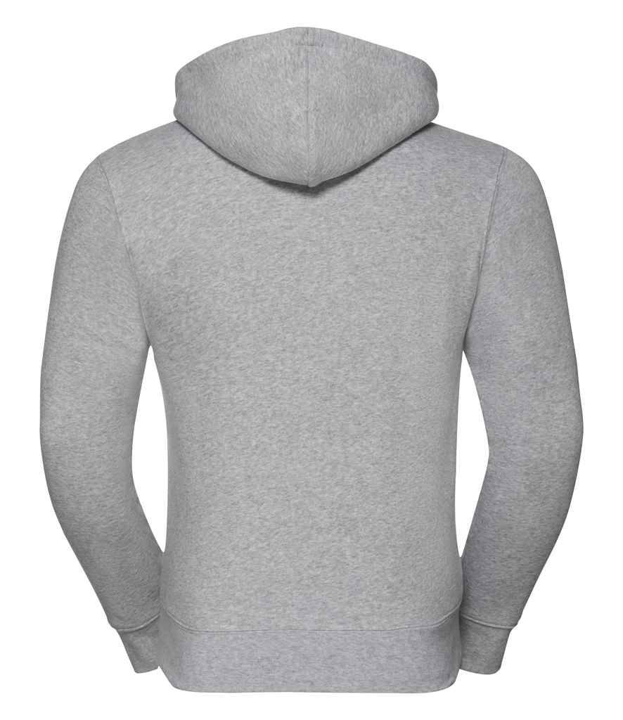 Russell Russell Athletic Authentic Zip Hooded Sweatshirt Light Oxford