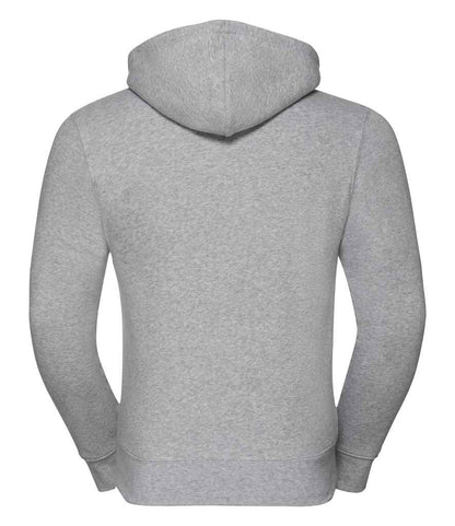 Russell Russell Athletic Authentic Zip Hooded Sweatshirt Light Oxford