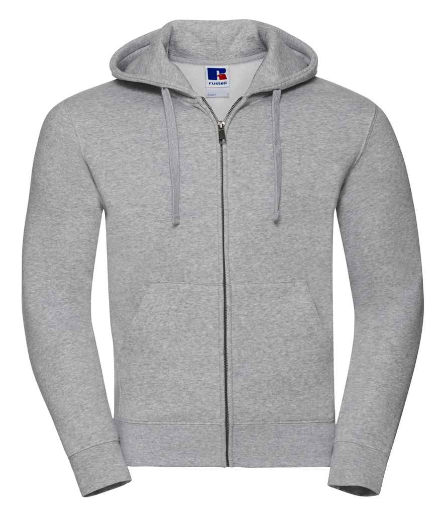 Russell Russell Athletic Authentic Zip Hooded Sweatshirt Light Oxford