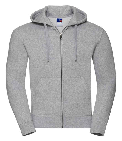Russell Russell Athletic Authentic Zip Hooded Sweatshirt Light Oxford
