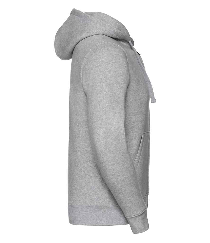 Russell Russell Athletic Authentic Zip Hooded Sweatshirt Light Oxford