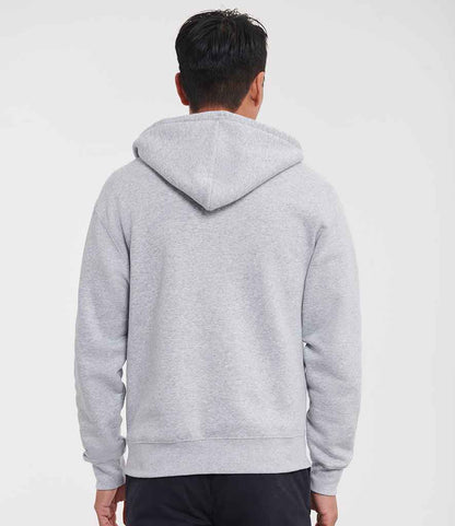 Russell Russell Athletic Authentic Zip Hooded Sweatshirt Light Oxford