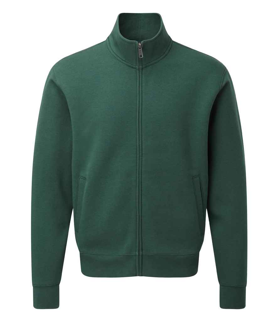 Russell Russell Athletic Authentic Sweat Jacket Bottle Green