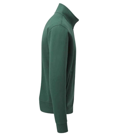 Russell Russell Athletic Authentic Sweat Jacket Bottle Green