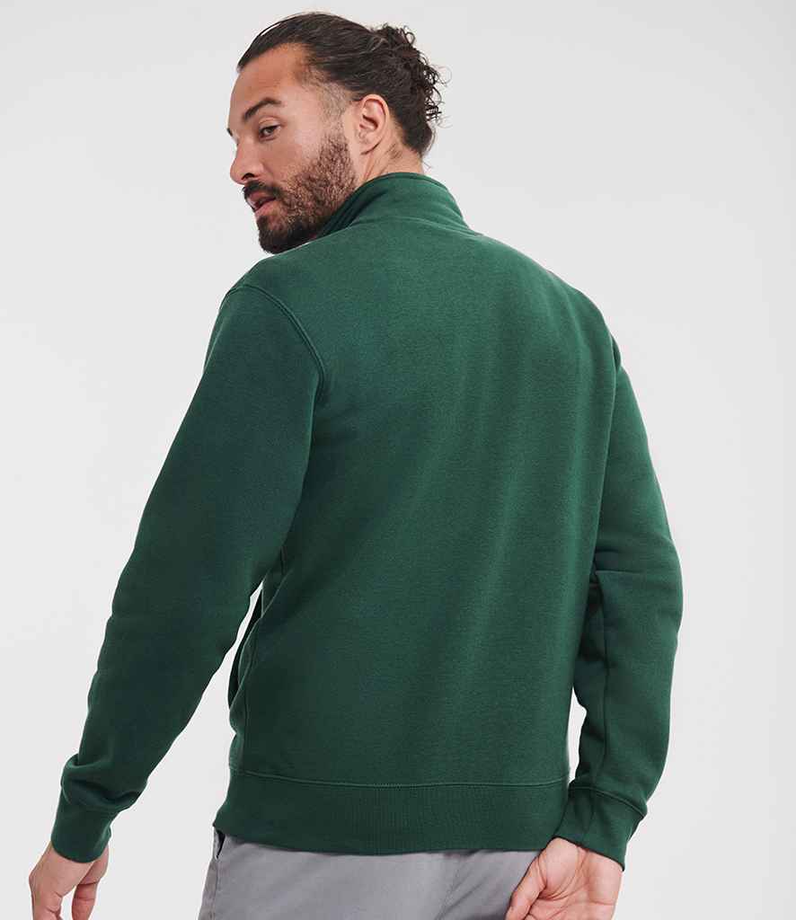 Russell Russell Athletic Authentic Sweat Jacket Bottle Green
