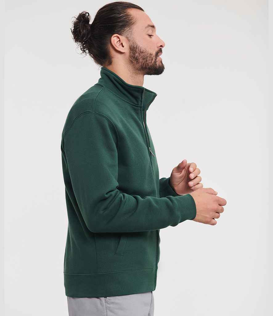 Russell Russell Athletic Authentic Sweat Jacket Bottle Green