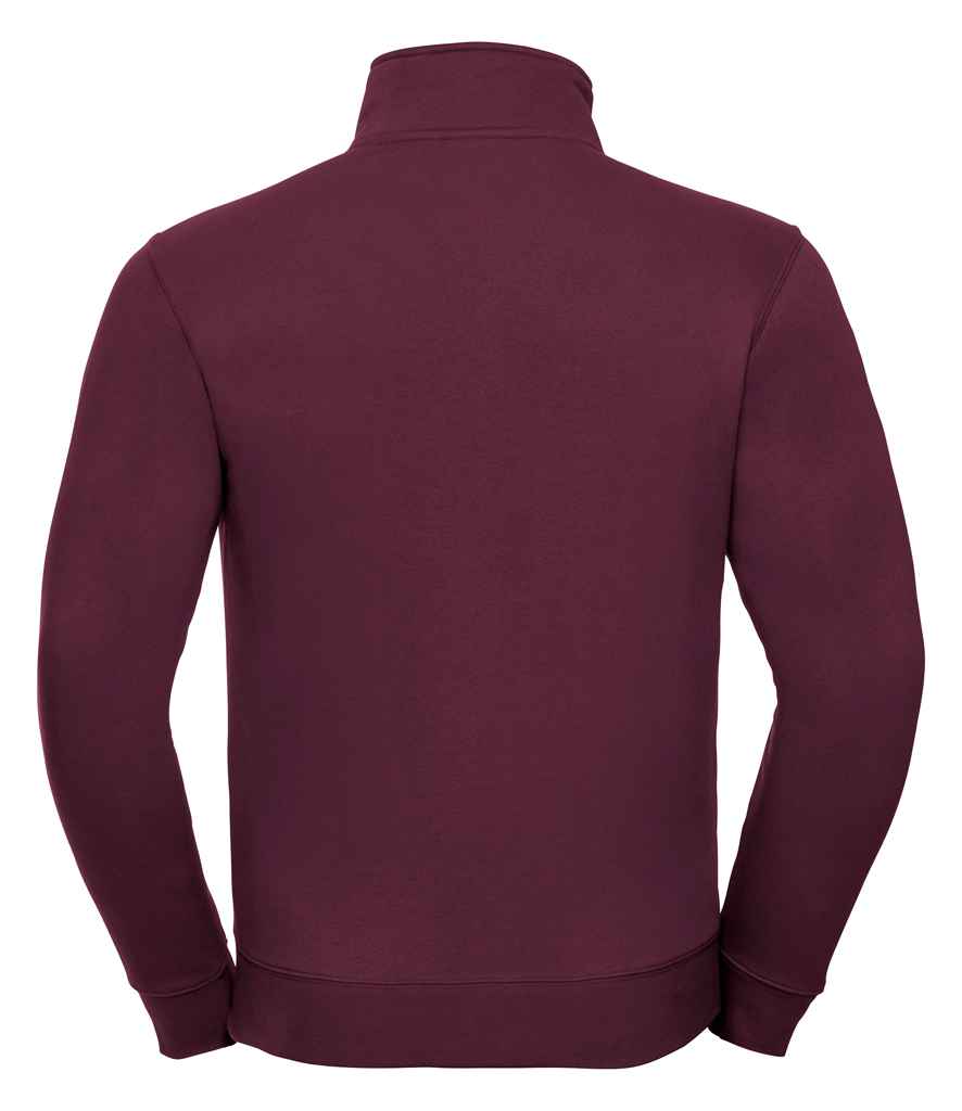 Russell Russell Athletic Authentic Sweat Jacket Burgundy