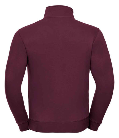 Russell Russell Athletic Authentic Sweat Jacket Burgundy