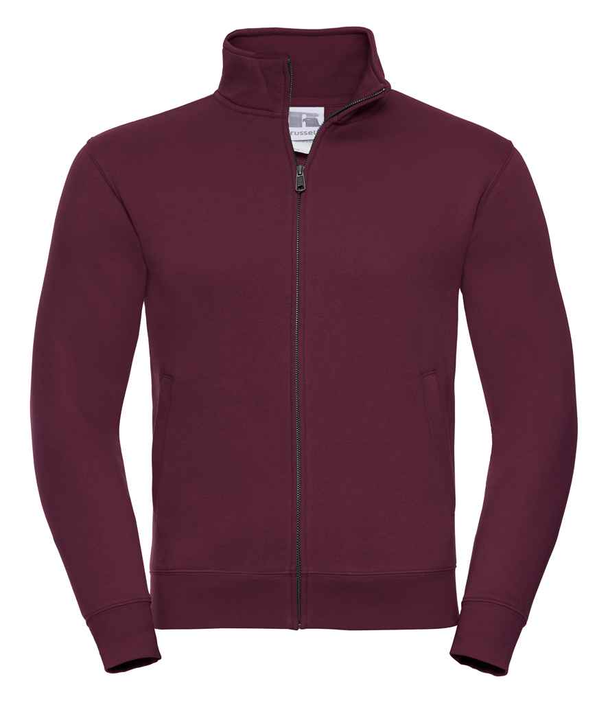 Russell Russell Athletic Authentic Sweat Jacket Burgundy