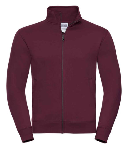 Russell Russell Athletic Authentic Sweat Jacket Burgundy