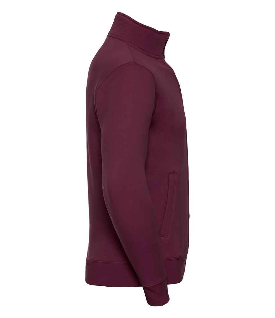 Russell Russell Athletic Authentic Sweat Jacket Burgundy