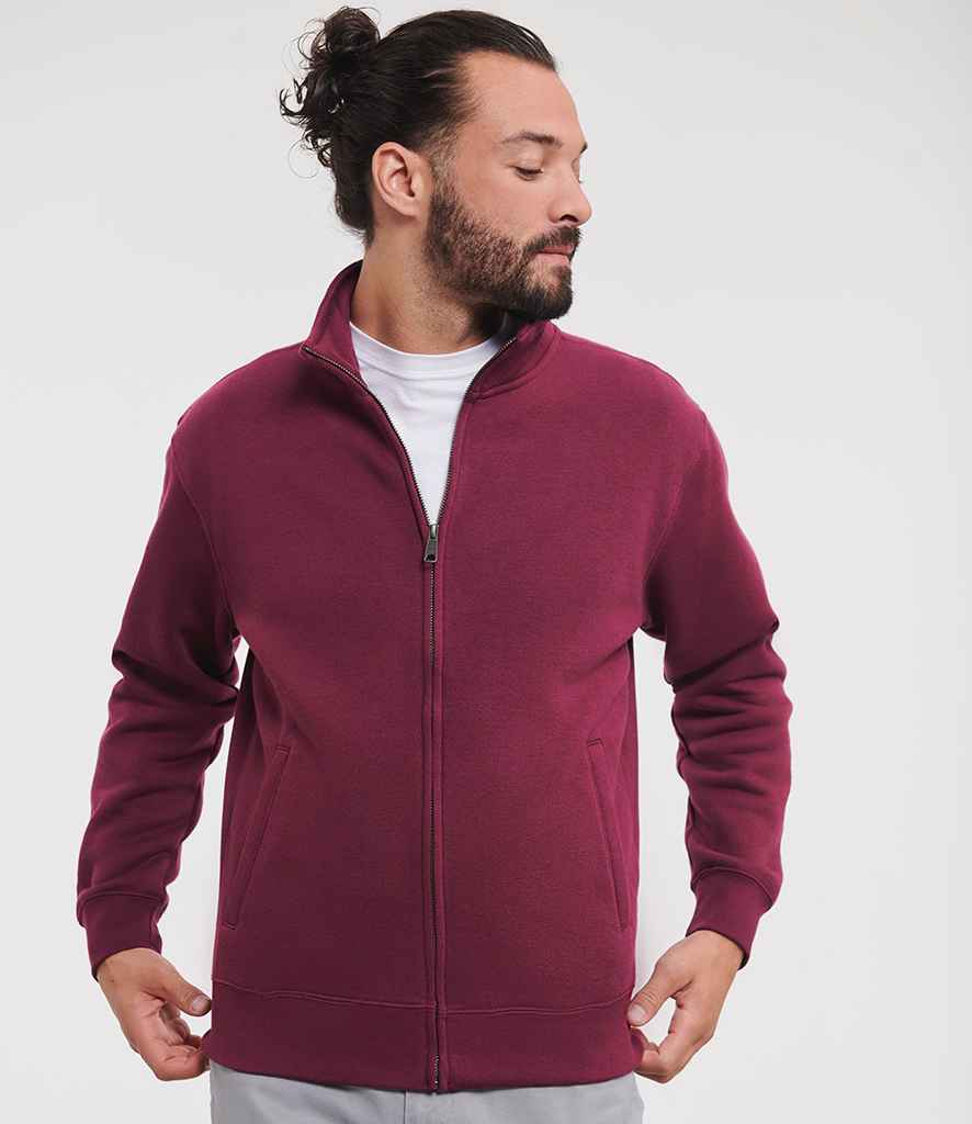 Russell Russell Athletic Authentic Sweat Jacket Burgundy