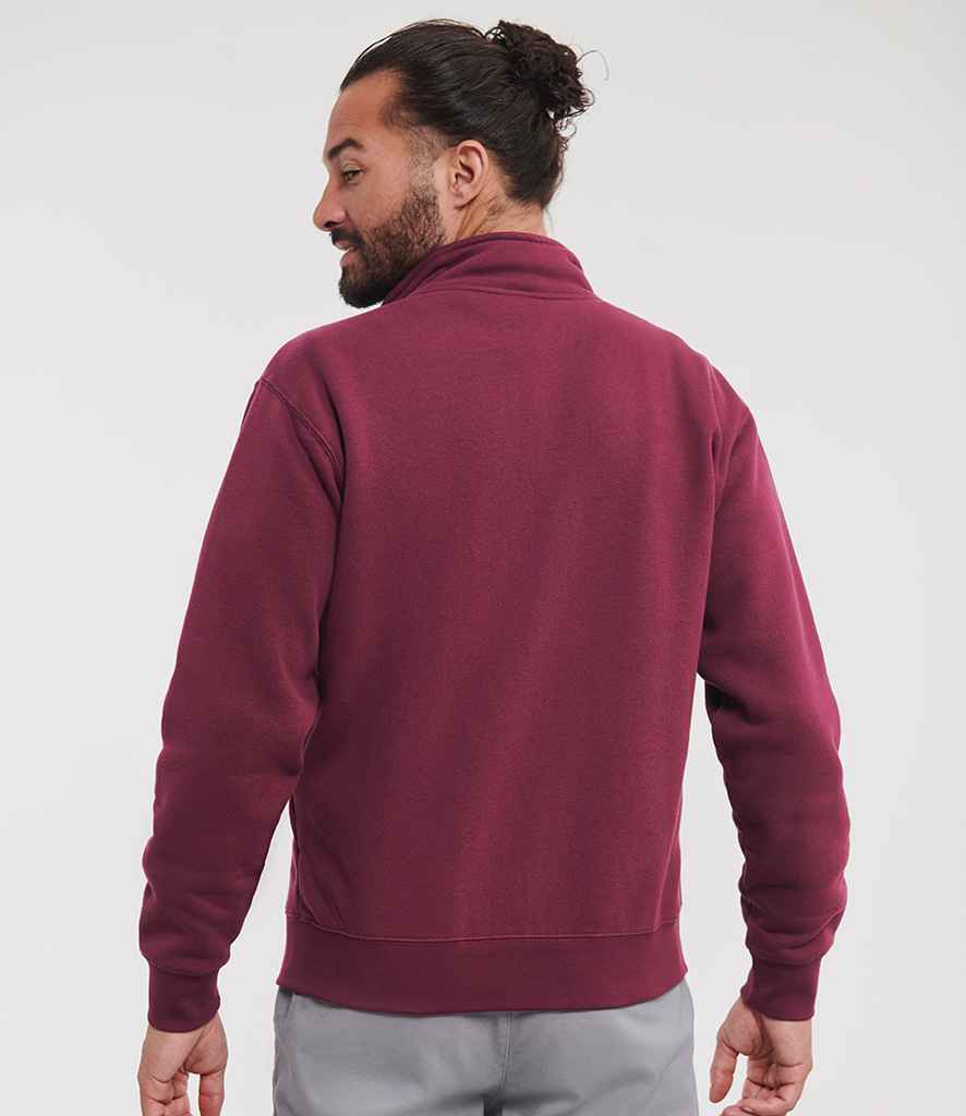 Russell Russell Athletic Authentic Sweat Jacket Burgundy