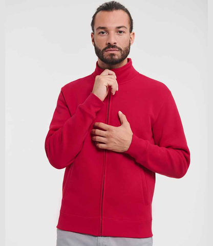 Russell Russell Athletic Authentic Sweat Jacket Classic Red