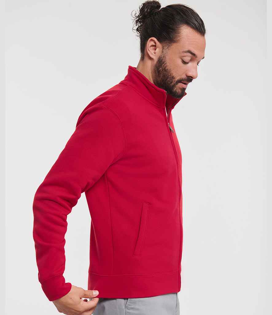 Russell Russell Athletic Authentic Sweat Jacket Classic Red