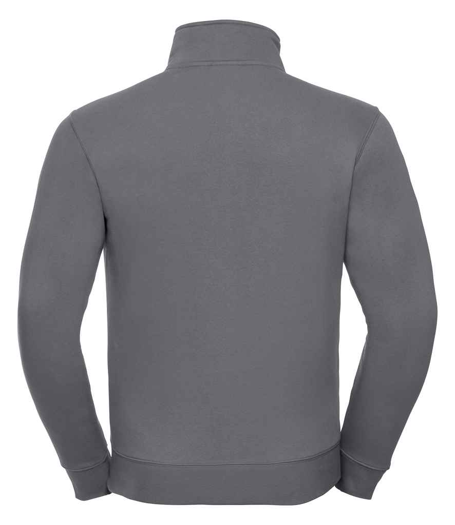Russell Russell Athletic Authentic Sweat Jacket Convoy Grey