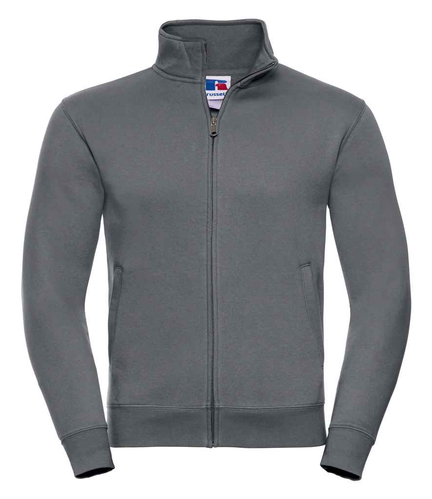 Russell Russell Athletic Authentic Sweat Jacket Convoy Grey