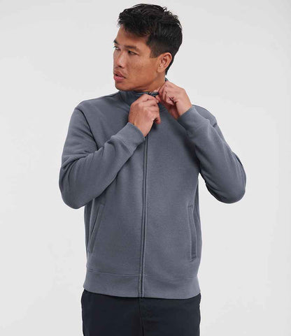 Russell Russell Athletic Authentic Sweat Jacket Convoy Grey