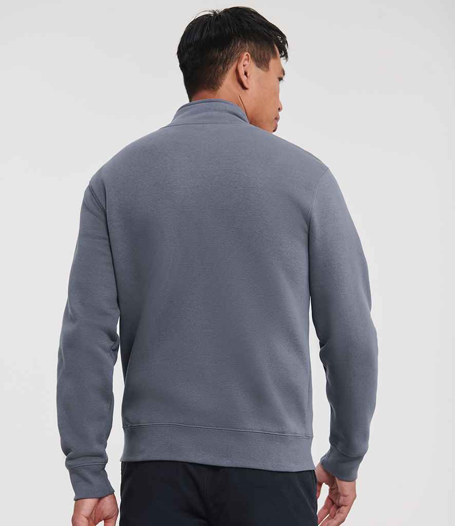 Russell Russell Athletic Authentic Sweat Jacket Convoy Grey