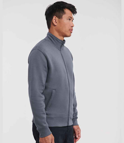 Russell Russell Athletic Authentic Sweat Jacket Convoy Grey
