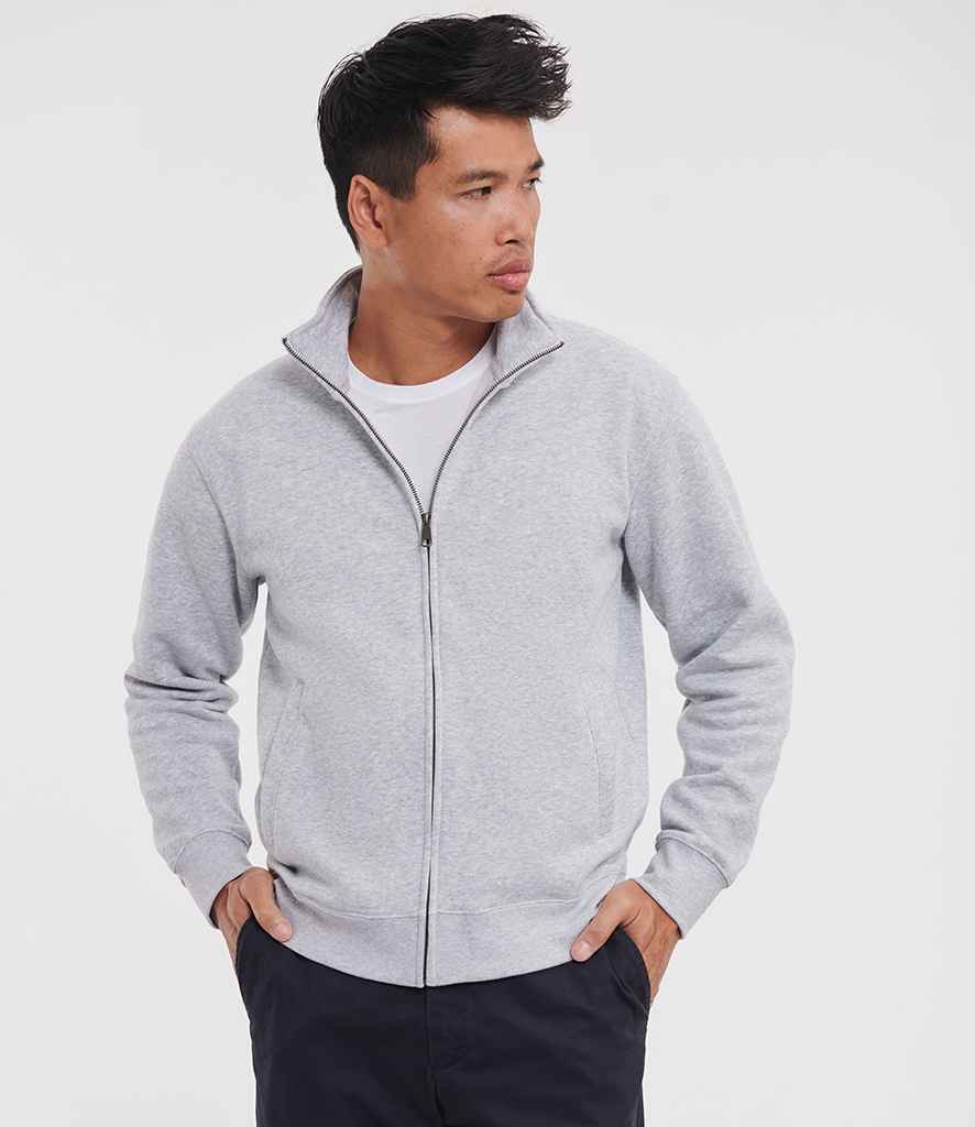 Russell Russell Athletic Authentic Sweat Jacket Light Oxford