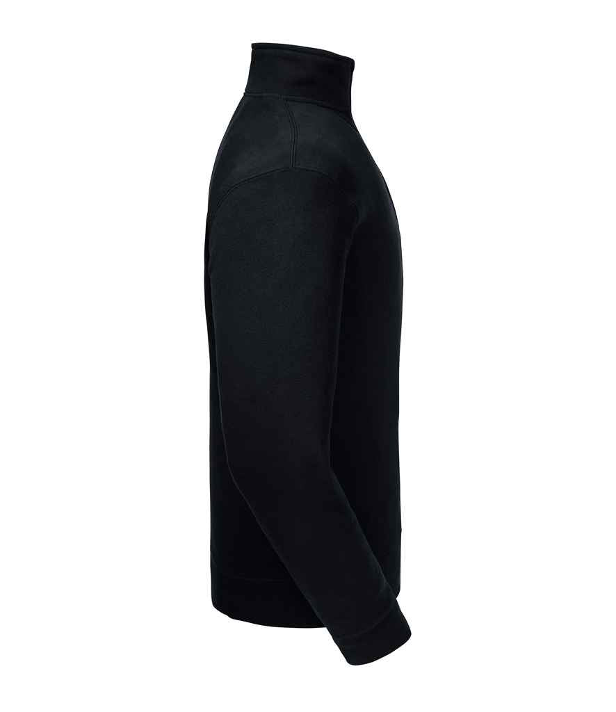 Russell Russell Athletic Authentic Zip Neck Sweatshirt Black