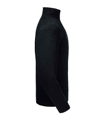 Russell Russell Athletic Authentic Zip Neck Sweatshirt Black