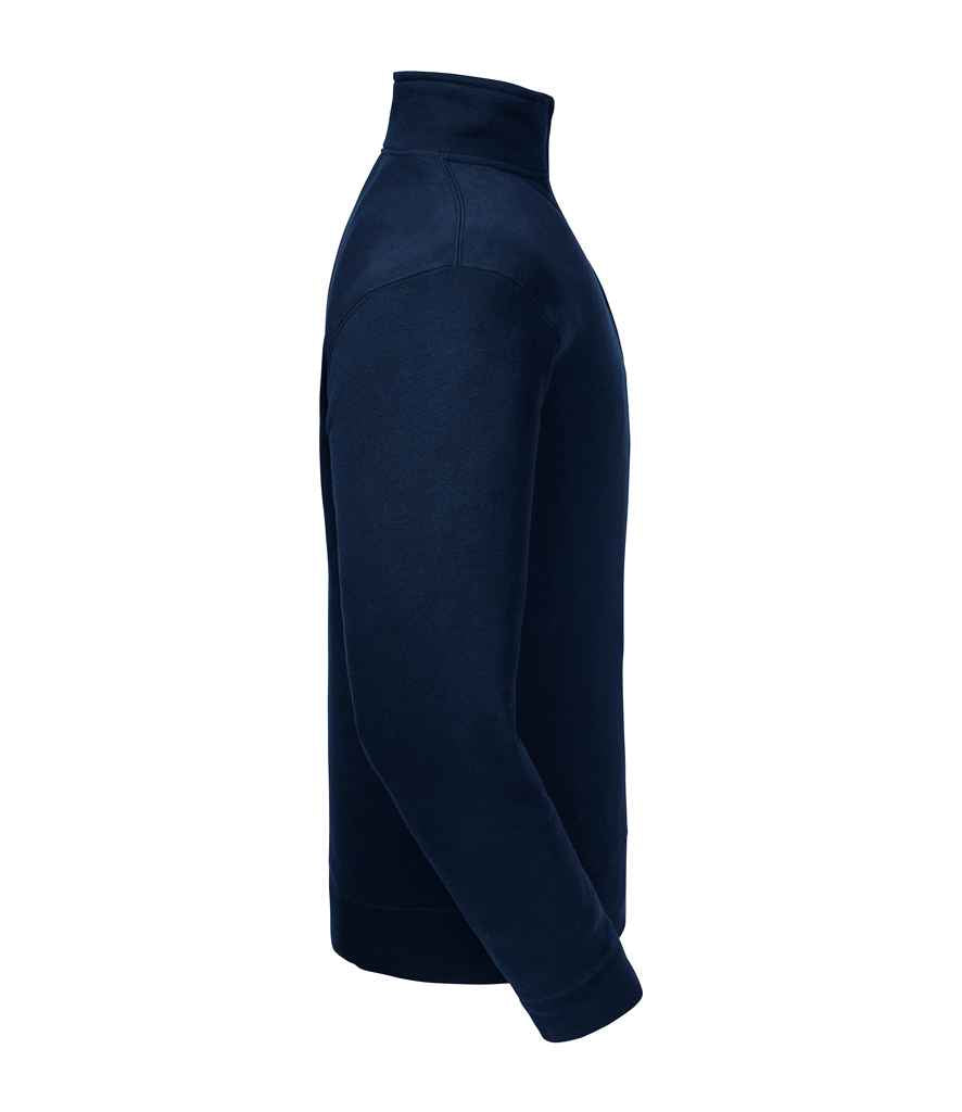 Russell Russell Athletic Authentic Zip Neck Sweatshirt French Navy