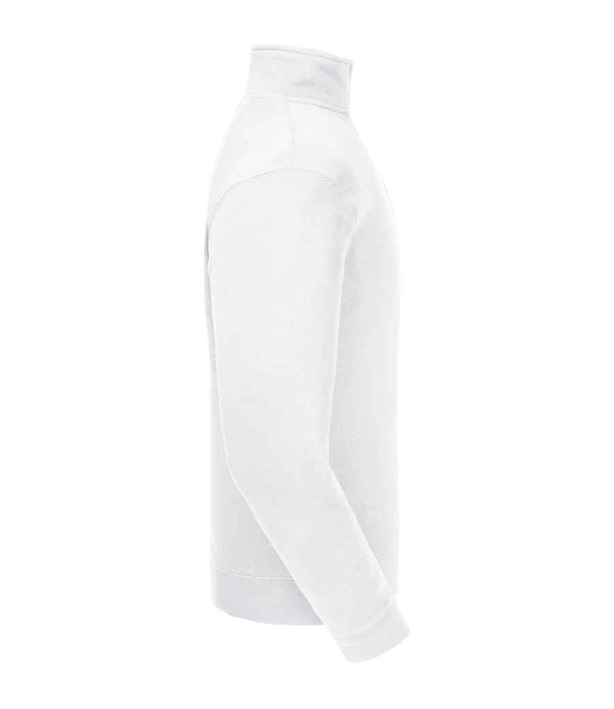 Russell Russell Athletic Authentic Zip Neck Sweatshirt White