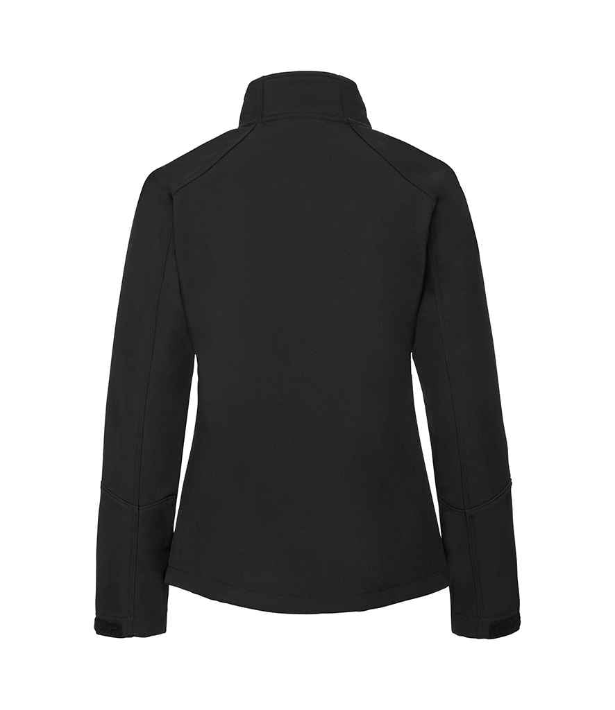 Russell Russell Athletic Ladies Bionic Soft Shell Jacket Black