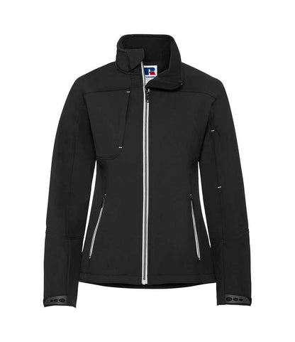 Russell Russell Athletic Ladies Bionic Soft Shell Jacket Black