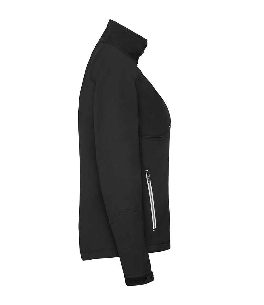 Russell Russell Athletic Ladies Bionic Soft Shell Jacket Black