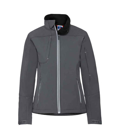 Russell Russell Athletic Ladies Bionic Soft Shell Jacket Iron