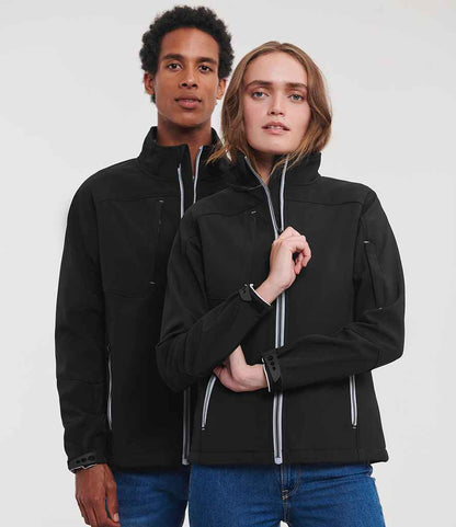 Russell Russell Athletic Bionic Soft Shell Jacket Black