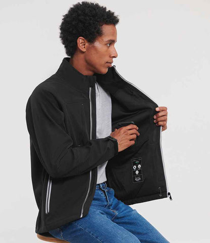 Russell Russell Athletic Bionic Soft Shell Jacket Black