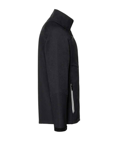 Russell Russell Athletic Bionic Soft Shell Jacket Black