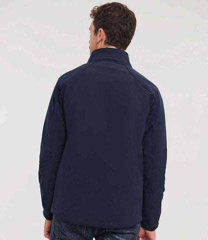Russell Russell Athletic Bionic Soft Shell Jacket French Navy