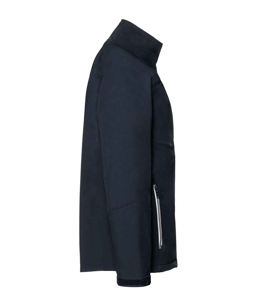 Russell Russell Athletic Bionic Soft Shell Jacket French Navy