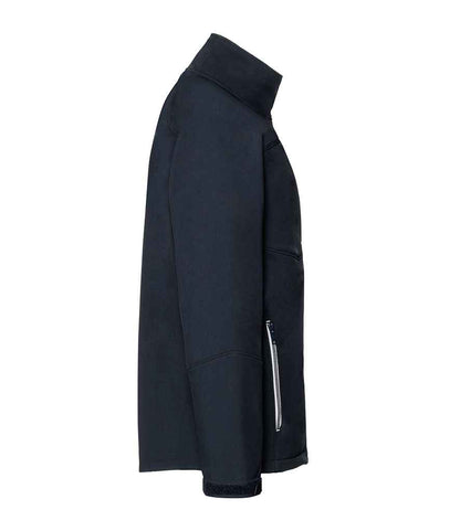 Russell Russell Athletic Bionic Soft Shell Jacket French Navy