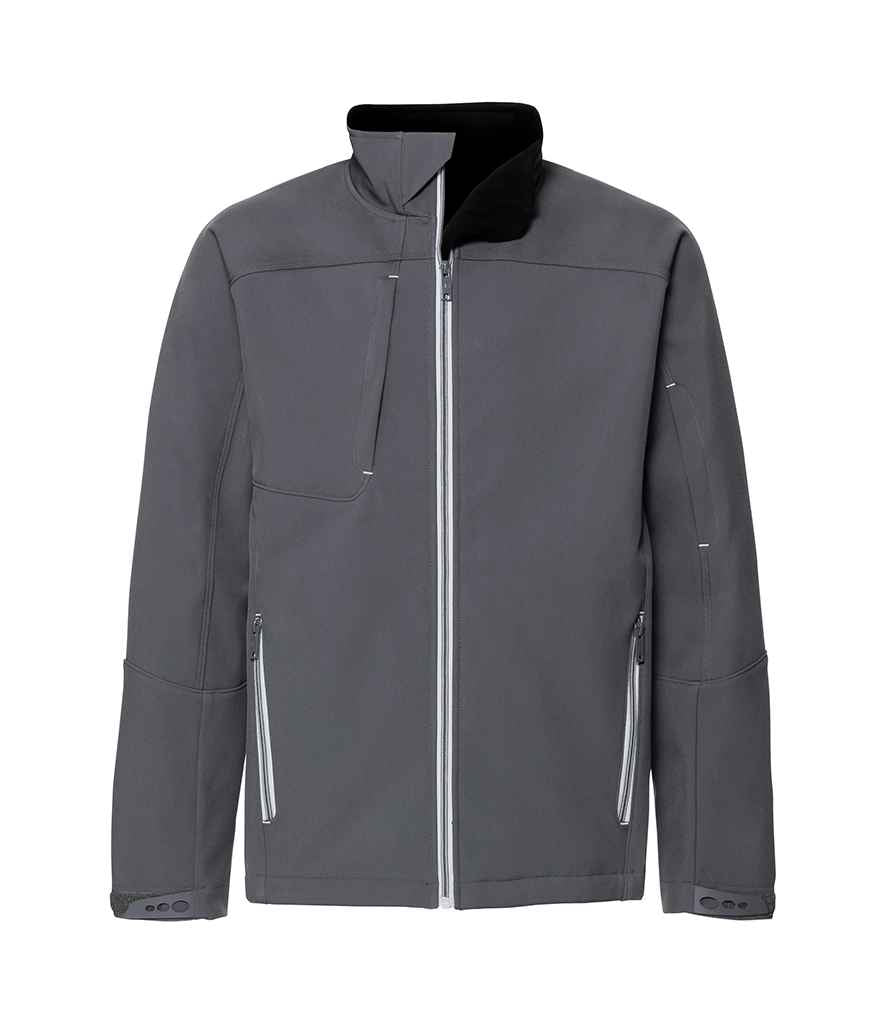 Russell Russell Athletic Bionic Soft Shell Jacket Iron