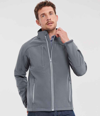 Russell Russell Athletic Bionic Soft Shell Jacket Iron