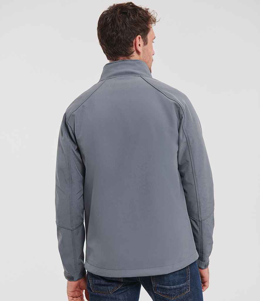 Russell Russell Athletic Bionic Soft Shell Jacket Iron