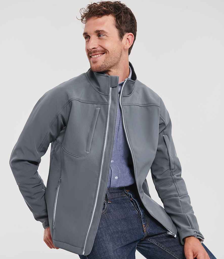 Russell Russell Athletic Bionic Soft Shell Jacket Iron
