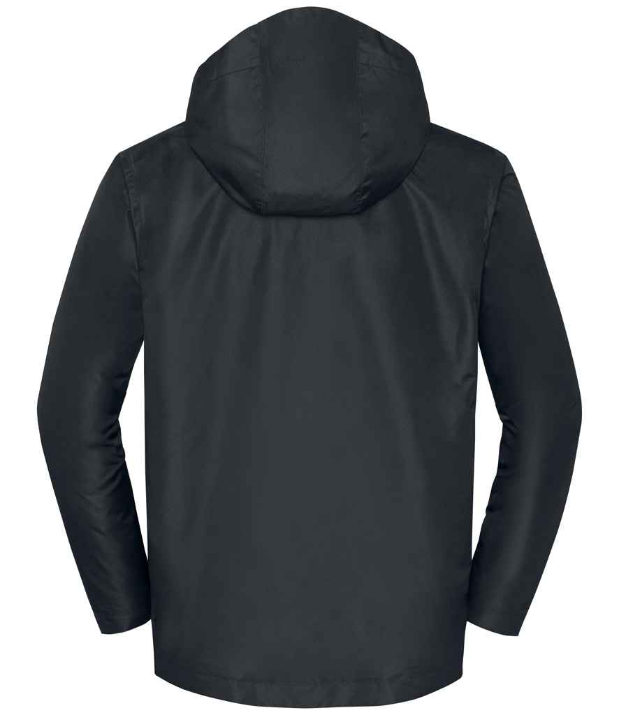 Russell Russell Athletic Essential Weather Shell Jacket Black