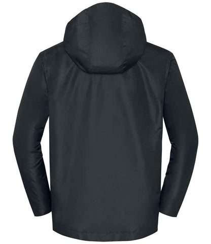 Russell Russell Athletic Essential Weather Shell Jacket Black