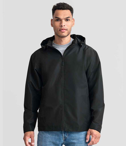 Russell Russell Athletic Essential Weather Shell Jacket Black