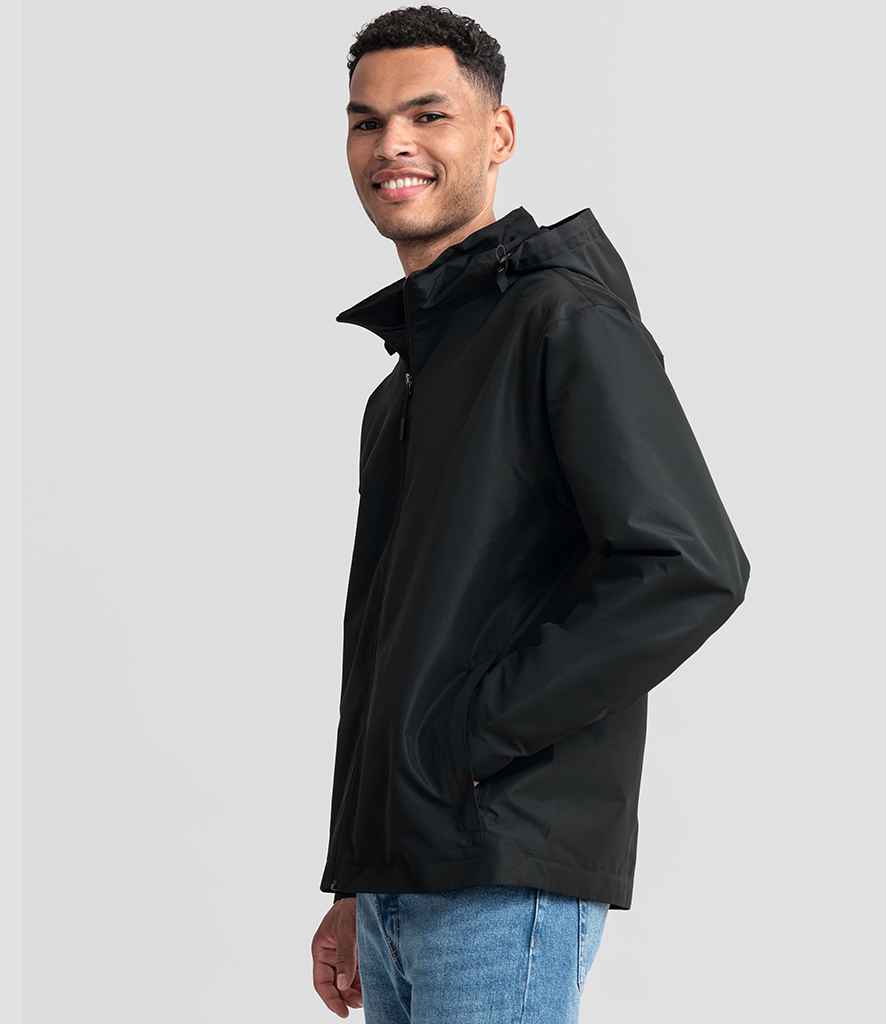 Russell Russell Athletic Essential Weather Shell Jacket Black