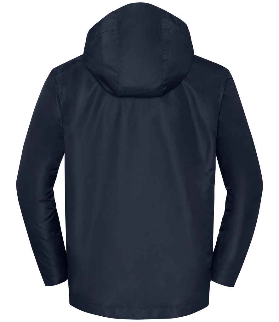 Russell Russell Athletic Essential Weather Shell Jacket French Navy